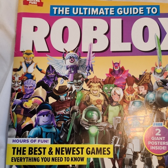 The Ultimate Guide to Roblox magazine Updated Special edition - Picture 2 of 9